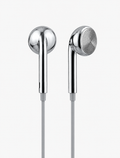 Chrome Wired Earbuds VIP