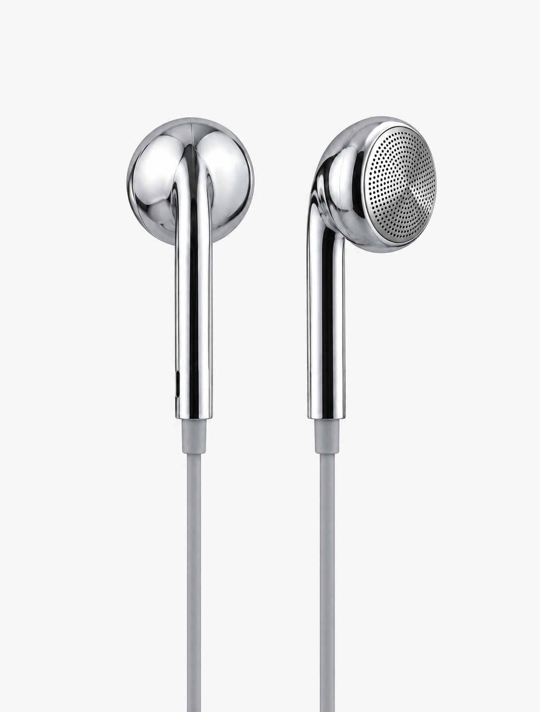 Chrome Wired Earbuds VIP